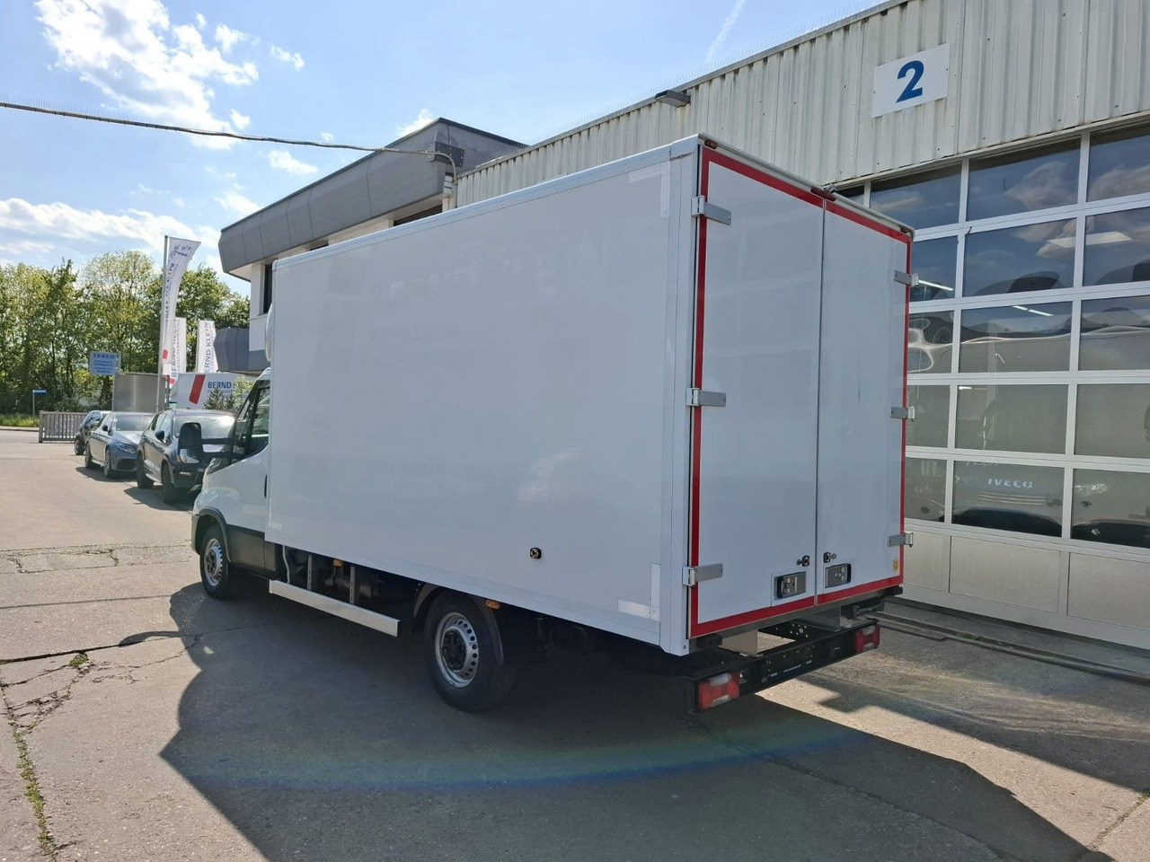 Iveco 35-160P/A8, Klima, HiMatic, LED, Luft, - Fourgon grand volume: photos 4 Iveco 35-160P/A8, Klima, HiMatic, LED, Luft, - Fourgon grand volume: photos 4