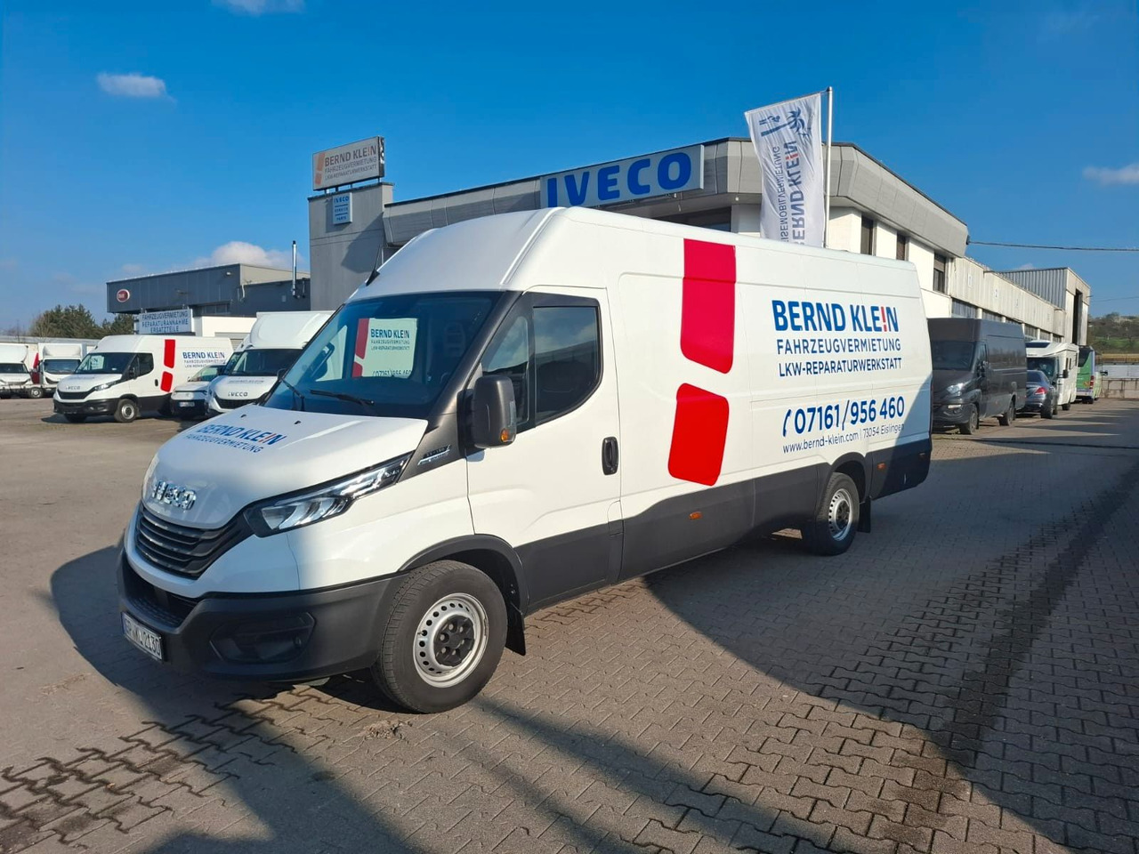Iveco 35-160V/P, Luftfed., KLima, HiMatic, DAB,. - Fourgon utilitaire: photos 3 Iveco 35-160V/P, Luftfed., KLima, HiMatic, DAB,. - Fourgon utilitaire: photos 3