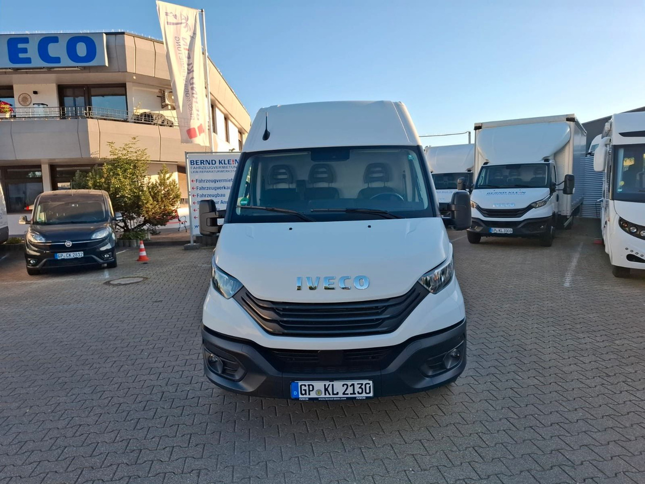 Iveco 35-160V/P, Luftfed., KLima, HiMatic, DAB,. - Fourgon utilitaire: photos 2 Iveco 35-160V/P, Luftfed., KLima, HiMatic, DAB,. - Fourgon utilitaire: photos 2