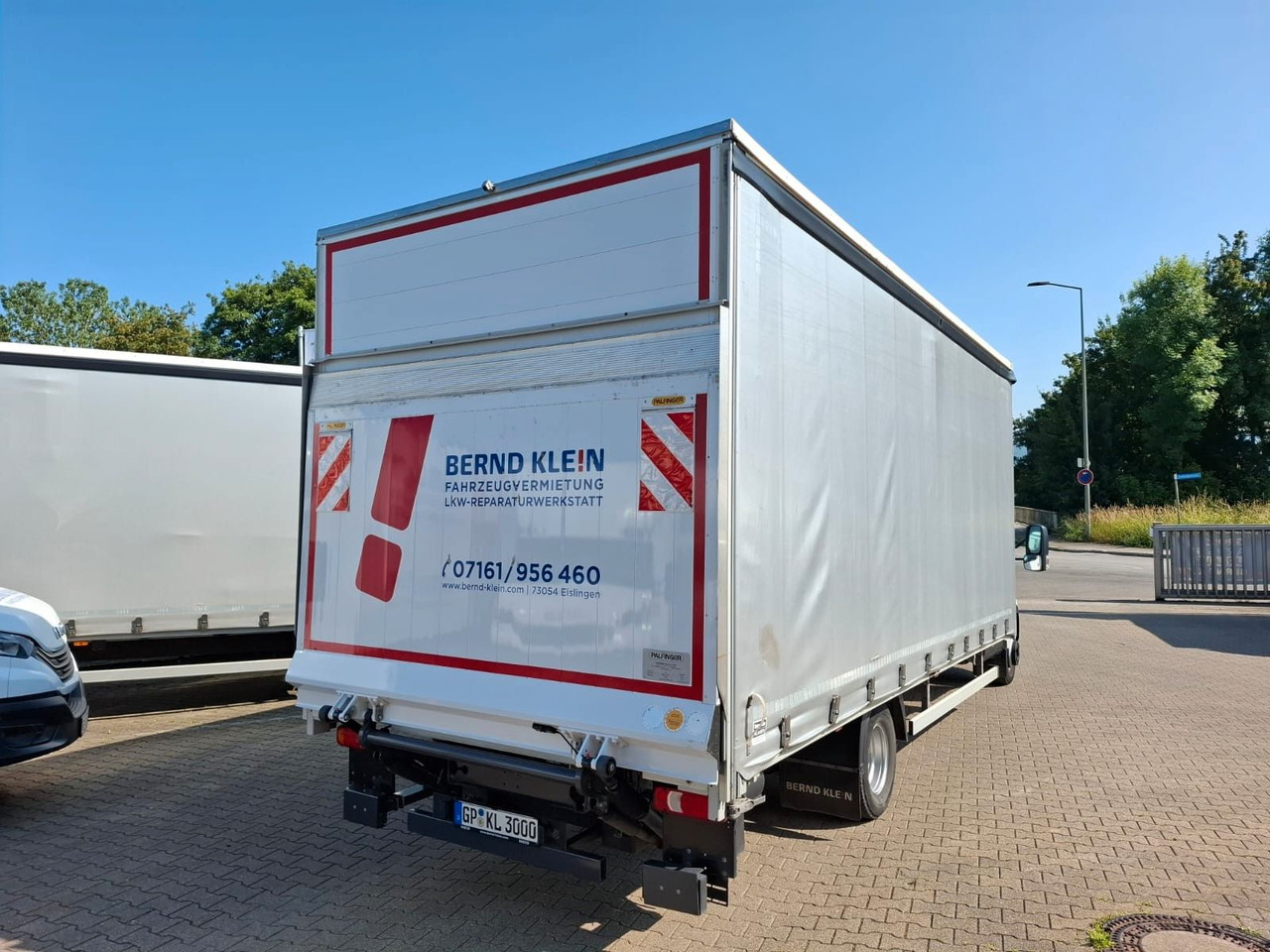 Iveco 72-210P/A8,Luft,HiMatic,LBW,Schiebepl., - Utilitaire rideaux coulissants (PLSC): photos 4 Iveco 72-210P/A8,Luft,HiMatic,LBW,Schiebepl., - Utilitaire rideaux coulissants (PLSC): photos 4