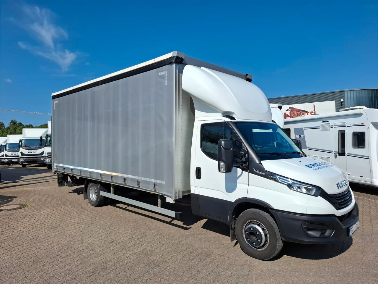 Iveco 72-210P/A8,Luft,HiMatic,LBW,Schiebepl., - Utilitaire rideaux coulissants (PLSC): photos 1 Iveco 72-210P/A8,Luft,HiMatic,LBW,Schiebepl., - Utilitaire rideaux coulissants (PLSC): photos 1