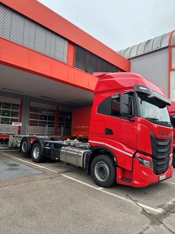 Iveco AS 260SY/FS CM - Camion porte-conteneur/ Caisse mobile: photos 5 Iveco AS 260SY/FS CM - Camion porte-conteneur/ Caisse mobile: photos 5