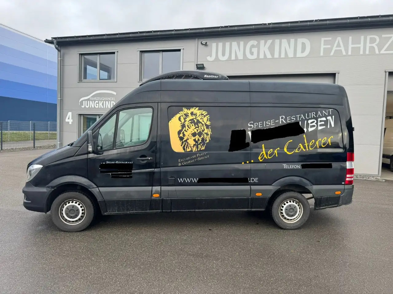 Mercedes-Benz Sprinter 316 CDI Lang Hoch Frischdienst Kerstner - Utilitaire frigorifique: photos 1 Mercedes-Benz Sprinter 316 CDI Lang Hoch Frischdienst Kerstner - Utilitaire frigorifique: photos 1