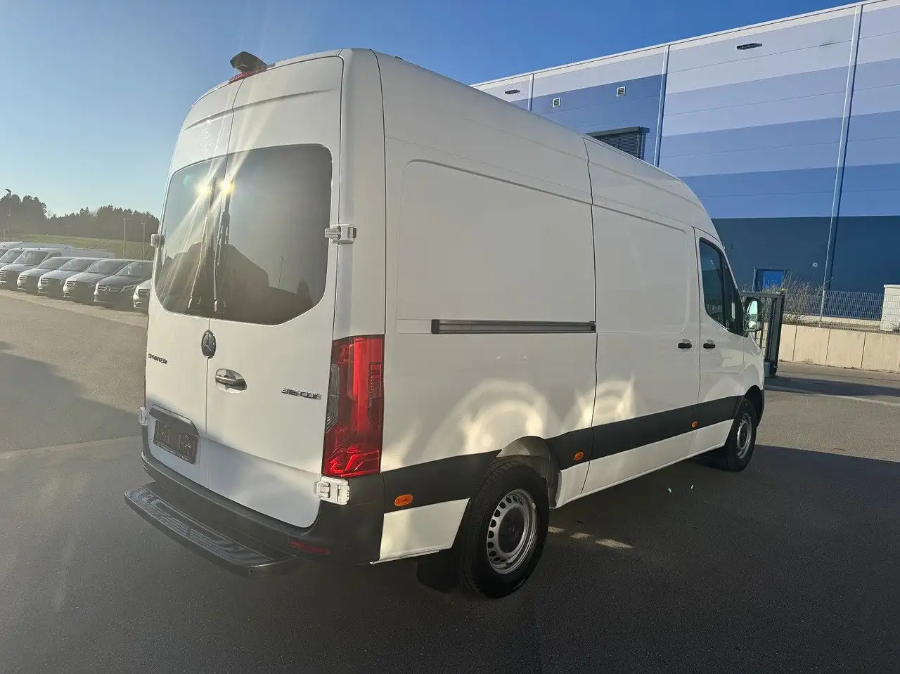 Mercedes-Benz Sprinter 316 CDI Lang Hoch Klima LED MBUX - Fourgon utilitaire: photos 4 Mercedes-Benz Sprinter 316 CDI Lang Hoch Klima LED MBUX - Fourgon utilitaire: photos 4