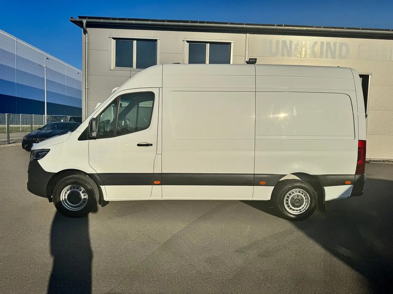 Mercedes-Benz Sprinter 316 CDI Lang Hoch Klima LED MBUX - Fourgon utilitaire: photos 3 Mercedes-Benz Sprinter 316 CDI Lang Hoch Klima LED MBUX - Fourgon utilitaire: photos 3