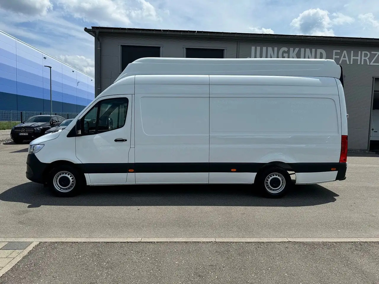 Mercedes-Benz Sprinter 316 CDI Maxi Lang Extrahoch XXL Klima - Fourgon utilitaire: photos 3 Mercedes-Benz Sprinter 316 CDI Maxi Lang Extrahoch XXL Klima - Fourgon utilitaire: photos 3