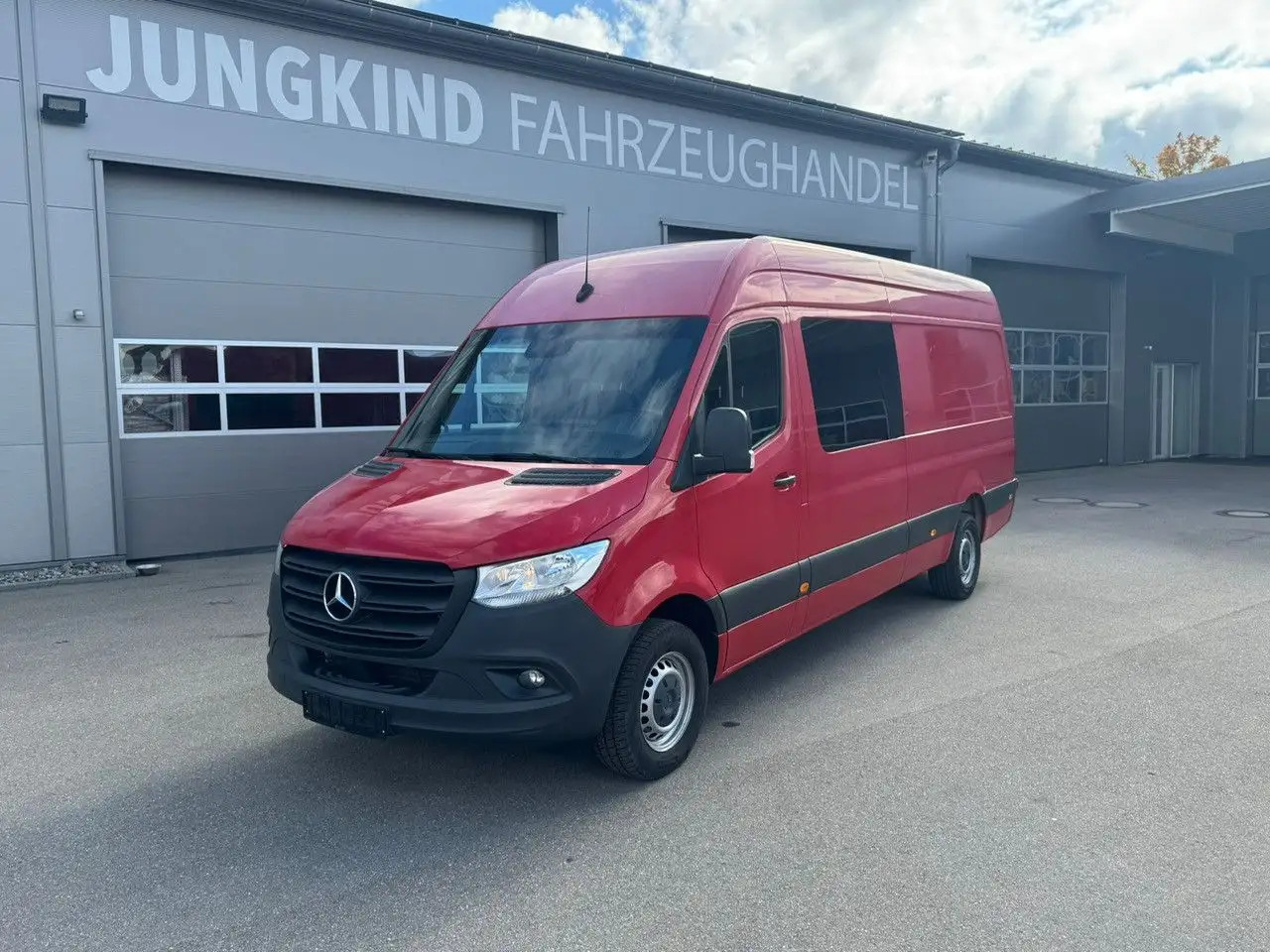 Mercedes-Benz Sprinter 317 CDI Maxi Lang Mixto AHK 3,5t MBUX - Fourgon utilitaire: photos 1 Mercedes-Benz Sprinter 317 CDI Maxi Lang Mixto AHK 3,5t MBUX - Fourgon utilitaire: photos 1
