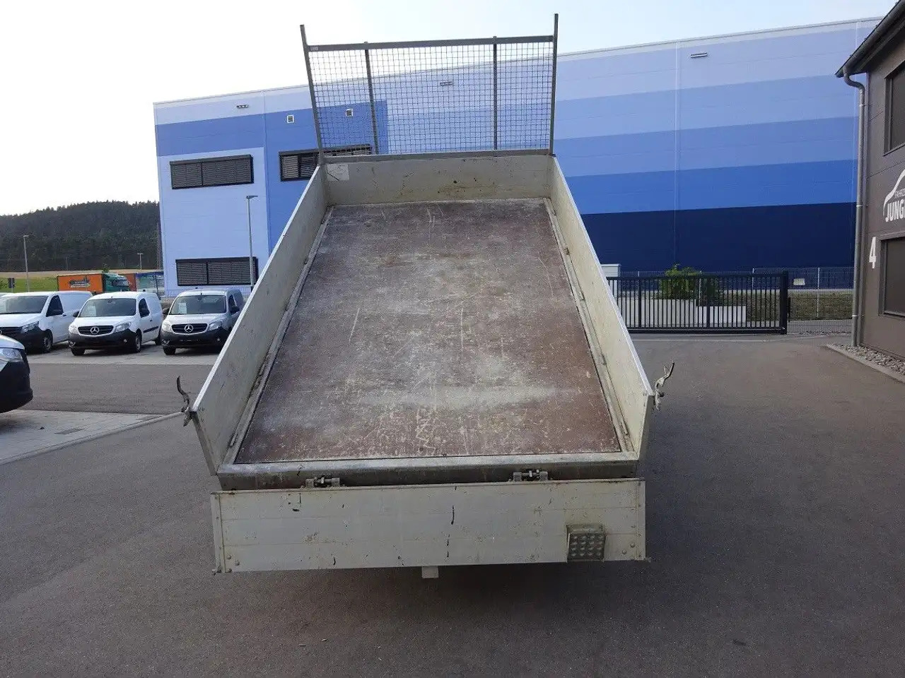 Utilitaire plateau, Utilitaire double cabine Mercedes-Benz Sprinter 319 CDI DoKa Maxi Kipper AHK 2,8t: photos 7