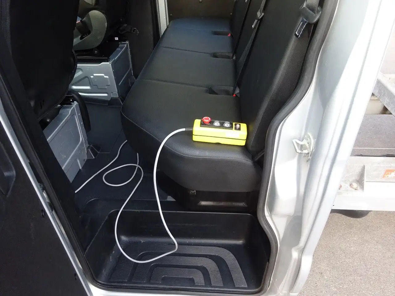 Utilitaire plateau, Utilitaire double cabine Mercedes-Benz Sprinter 319 CDI DoKa Maxi Kipper AHK 2,8t: photos 14