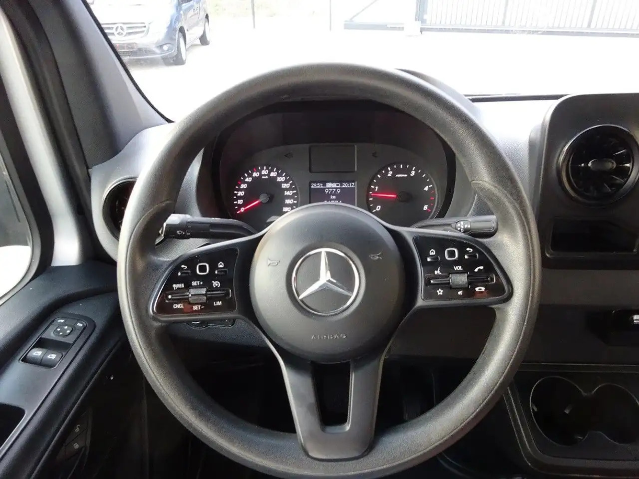 Utilitaire benne, Utilitaire double cabine Mercedes-Benz Sprinter 319 CDI DoKa Maxi Kipper AHK 2,8t: photos 8