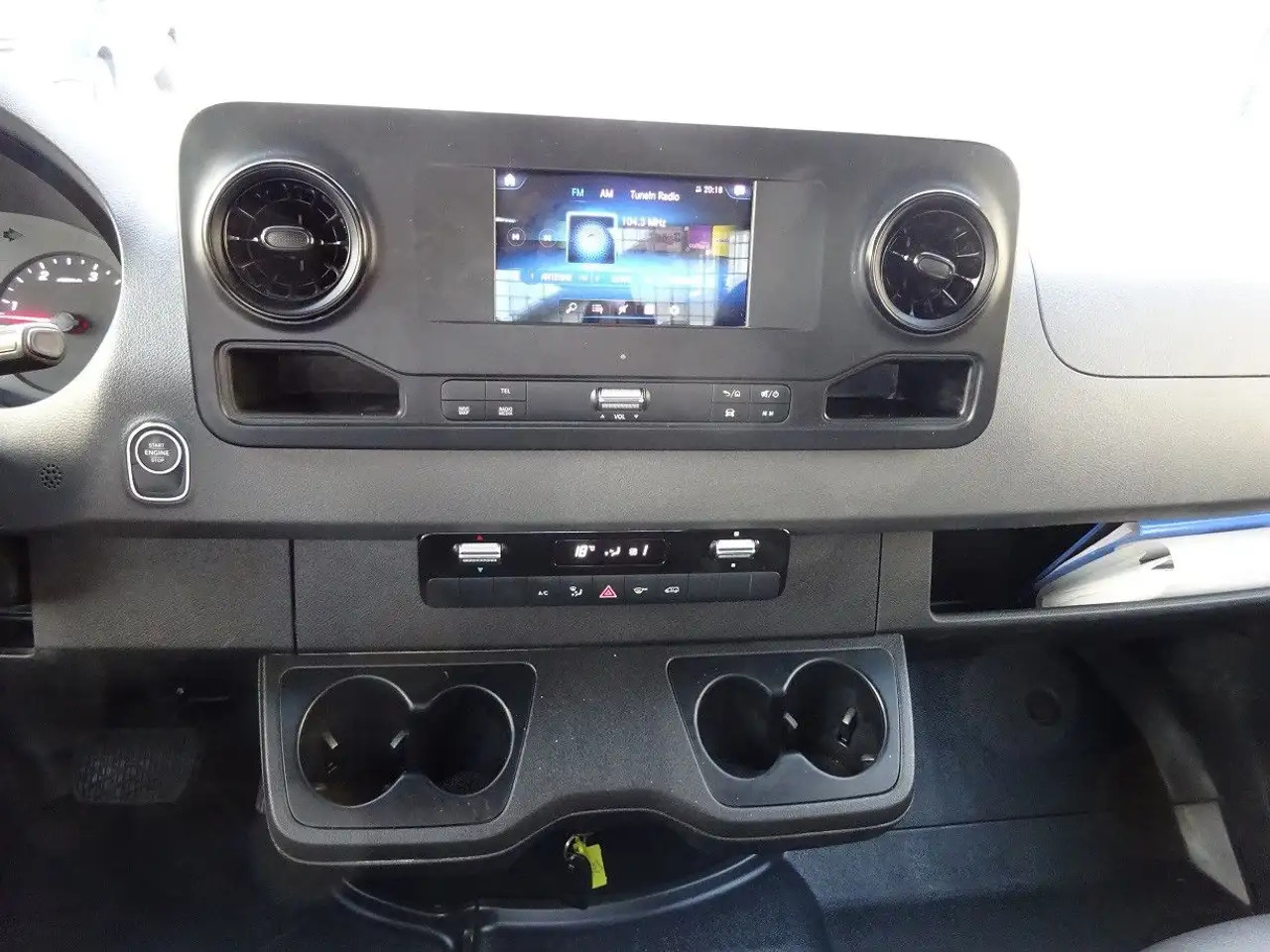 Utilitaire plateau, Utilitaire double cabine Mercedes-Benz Sprinter 319 CDI DoKa Maxi Kipper AHK 2,8t: photos 10