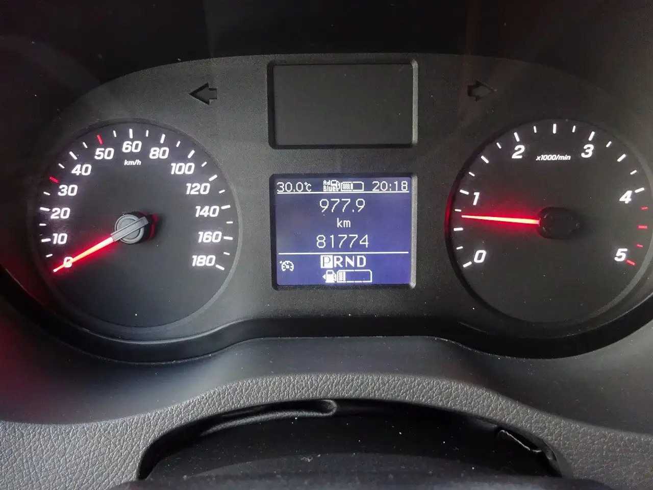 Utilitaire plateau, Utilitaire double cabine Mercedes-Benz Sprinter 319 CDI DoKa Maxi Kipper AHK 2,8t: photos 9