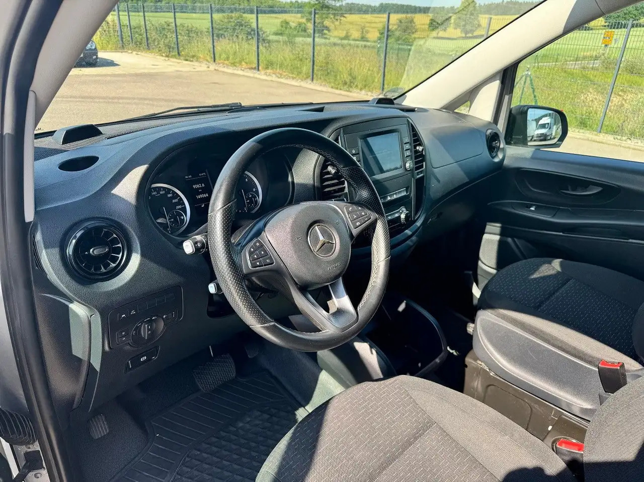 Fourgon utilitaire Mercedes-Benz Vito 114 CDI Kompakt Silber Bott: photos 12 Fourgon utilitaire Mercedes-Benz Vito 114 CDI Kompakt Silber Bott: photos 12