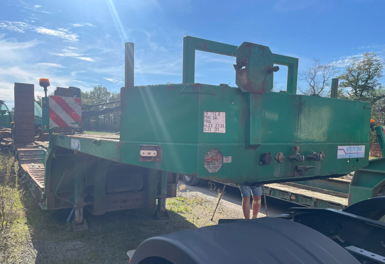 Verem - Semi-remorque surbaissé: photos 2 Verem - Semi-remorque surbaissé: photos 2