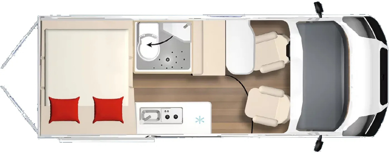 Bürstner B66 C 600 B 66 Voll ausgestattet - Fourgon aménagé: photos 2 Bürstner B66 C 600 B 66 Voll ausgestattet - Fourgon aménagé: photos 2