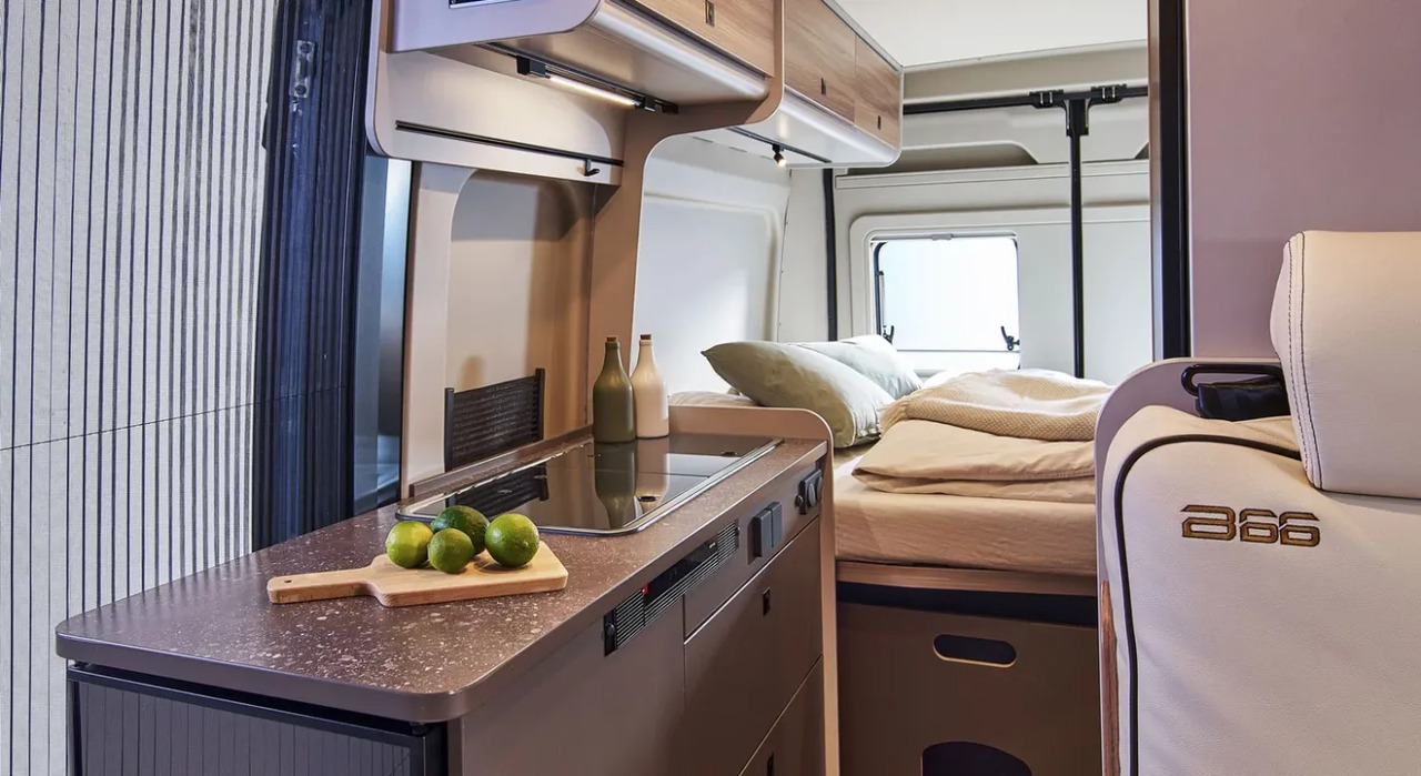 Bürstner B66 C 600 B 66 Voll ausgestattet - Fourgon aménagé: photos 3 Bürstner B66 C 600 B 66 Voll ausgestattet - Fourgon aménagé: photos 3