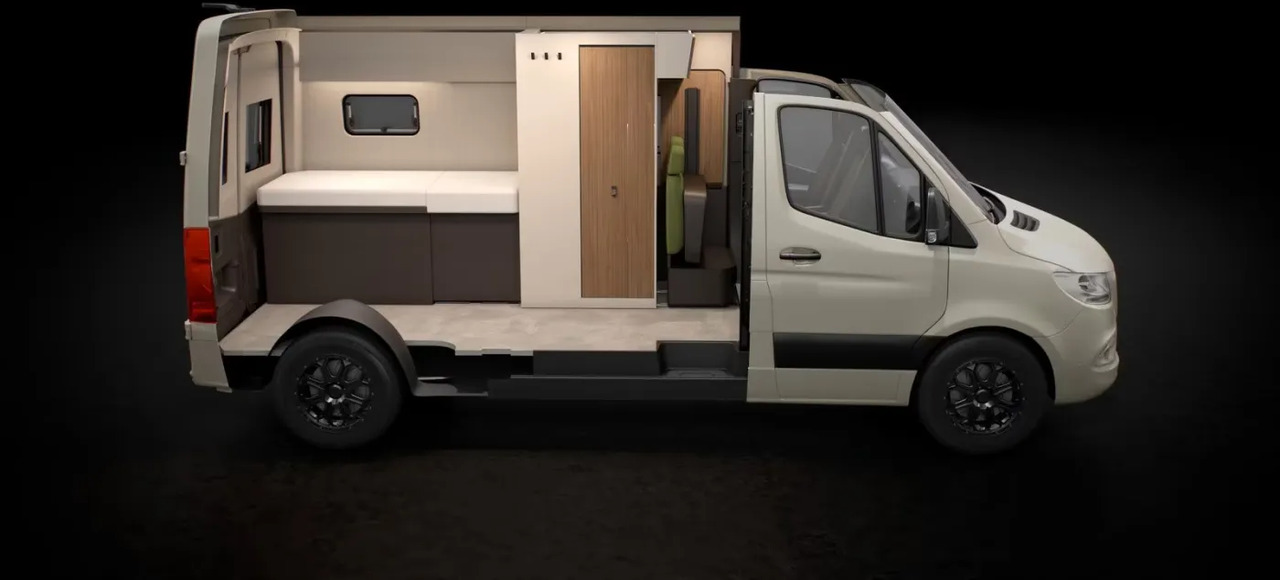 Bürstner Habiton HMX 6.0 neues Modell Allrad - Fourgon aménagé: photos 3 Bürstner Habiton HMX 6.0 neues Modell Allrad - Fourgon aménagé: photos 3