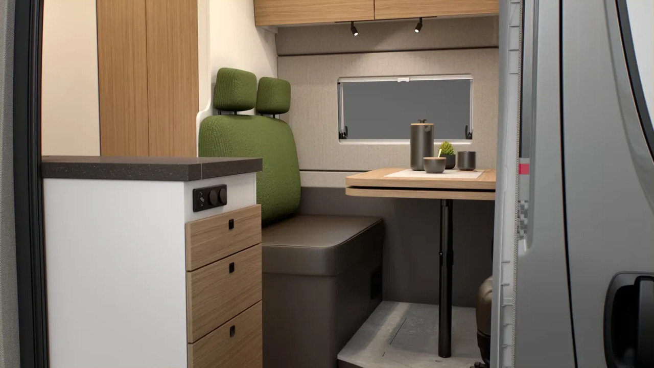 Bürstner Papillon CV neues Modell, Design Paket - Fourgon aménagé: photos 2 Bürstner Papillon CV neues Modell, Design Paket - Fourgon aménagé: photos 2