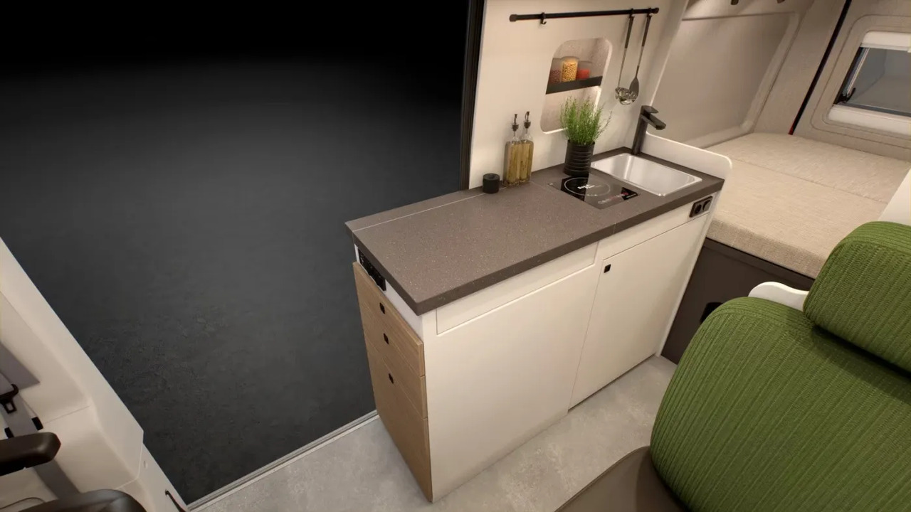 Bürstner Papillon CV neues Modell, Design Paket - Fourgon aménagé: photos 4 Bürstner Papillon CV neues Modell, Design Paket - Fourgon aménagé: photos 4