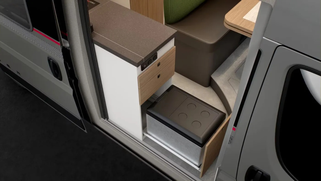 Bürstner Papillon CV neues Modell, Design Paket - Fourgon aménagé: photos 5 Bürstner Papillon CV neues Modell, Design Paket - Fourgon aménagé: photos 5