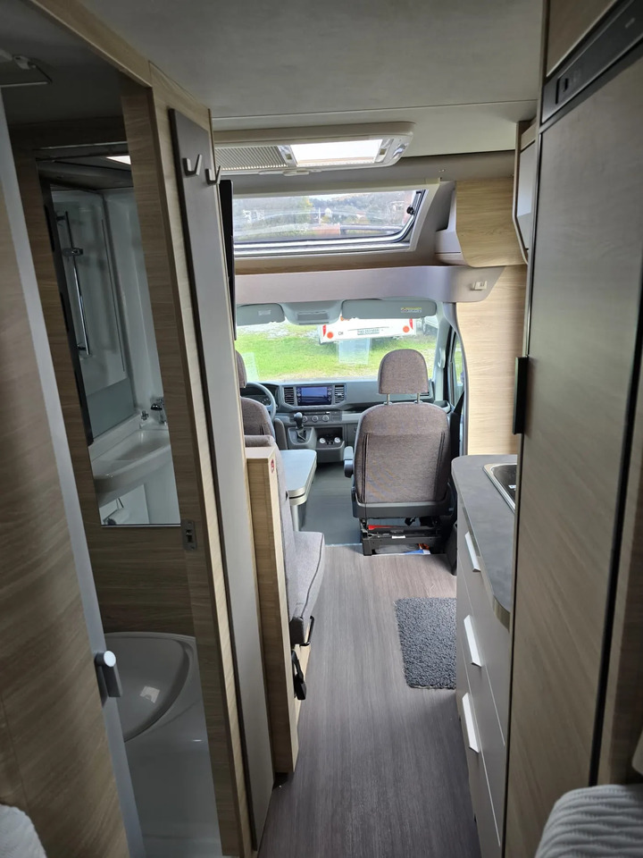 Knaus Van TI Plus 650 MEG Platinum Selection - Camping-car profilé: photos 5 Knaus Van TI Plus 650 MEG Platinum Selection - Camping-car profilé: photos 5