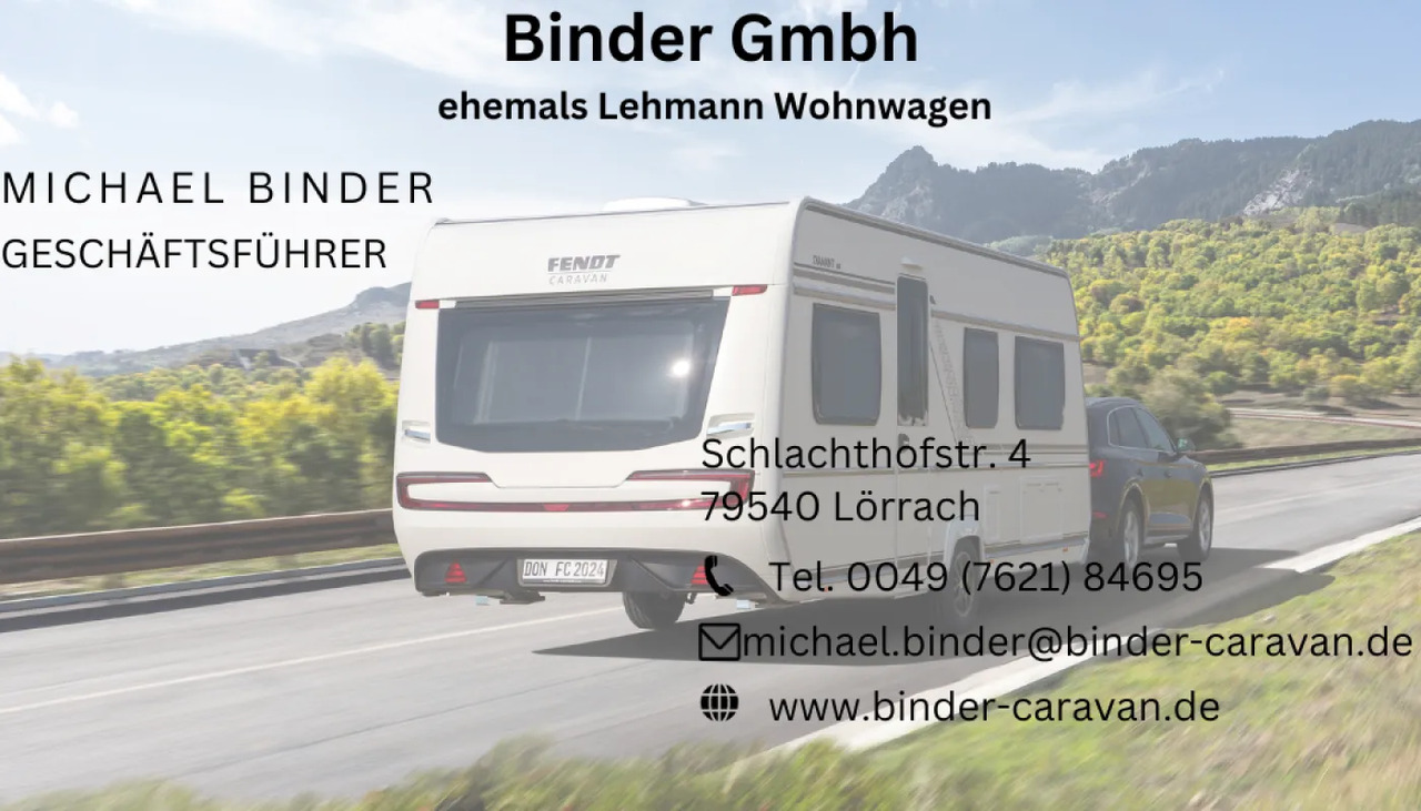 Wohnwagen Fendt Apero Activ 390 FH Modell 2026 - Caravane: photos 1 Wohnwagen Fendt Apero Activ 390 FH Modell 2026 - Caravane: photos 1