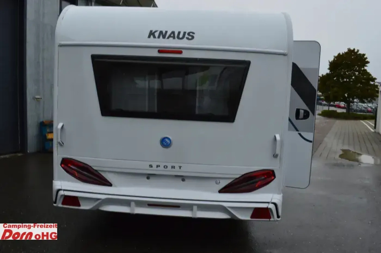 Wohnwagen Knaus Sport 400 LK - Caravane: photos 1 Wohnwagen Knaus Sport 400 LK - Caravane: photos 1