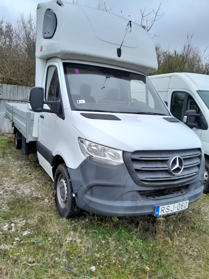 MERCEDES-BENZ Sprinter - Utilitaire plateau: photos 1 MERCEDES-BENZ Sprinter - Utilitaire plateau: photos 1