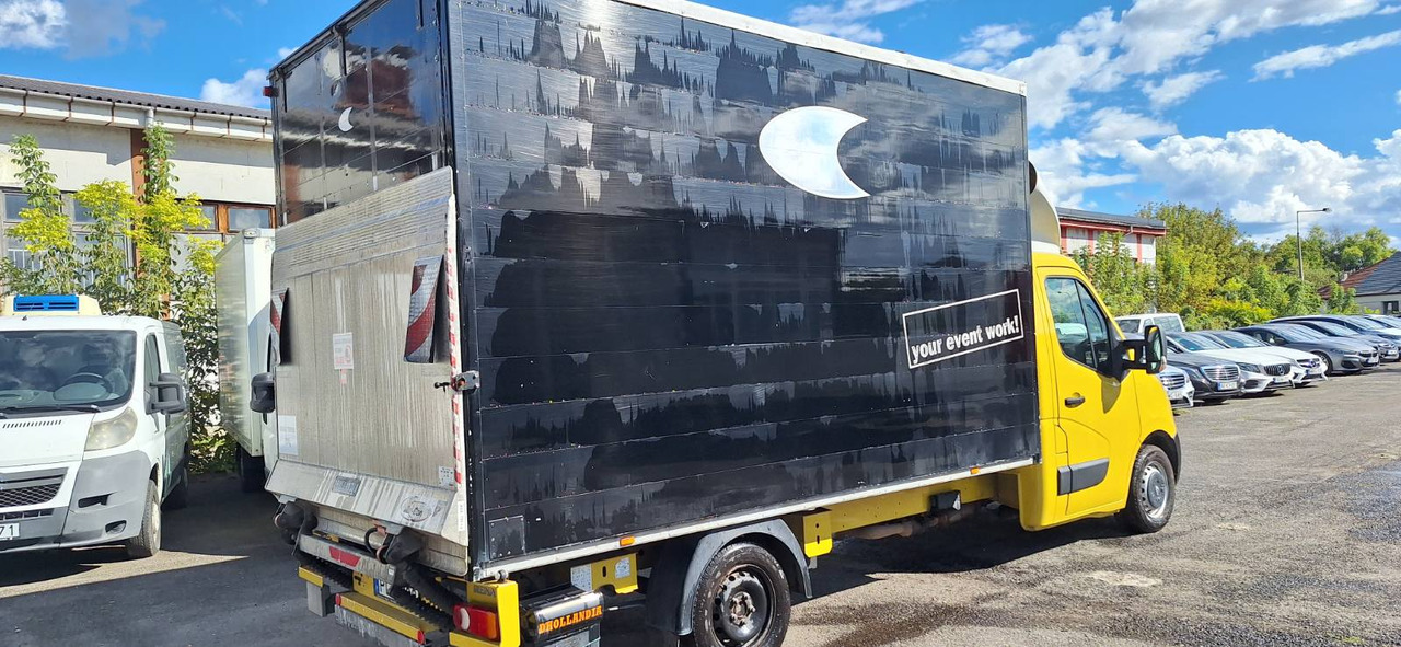 RENAULT Master 2.3 dCi 170 L3P3 3,5t Pack Comfort TAIL LIFT - Fourgon grand volume: photos 4 RENAULT Master 2.3 dCi 170 L3P3 3,5t Pack Comfort TAIL LIFT - Fourgon grand volume: photos 4