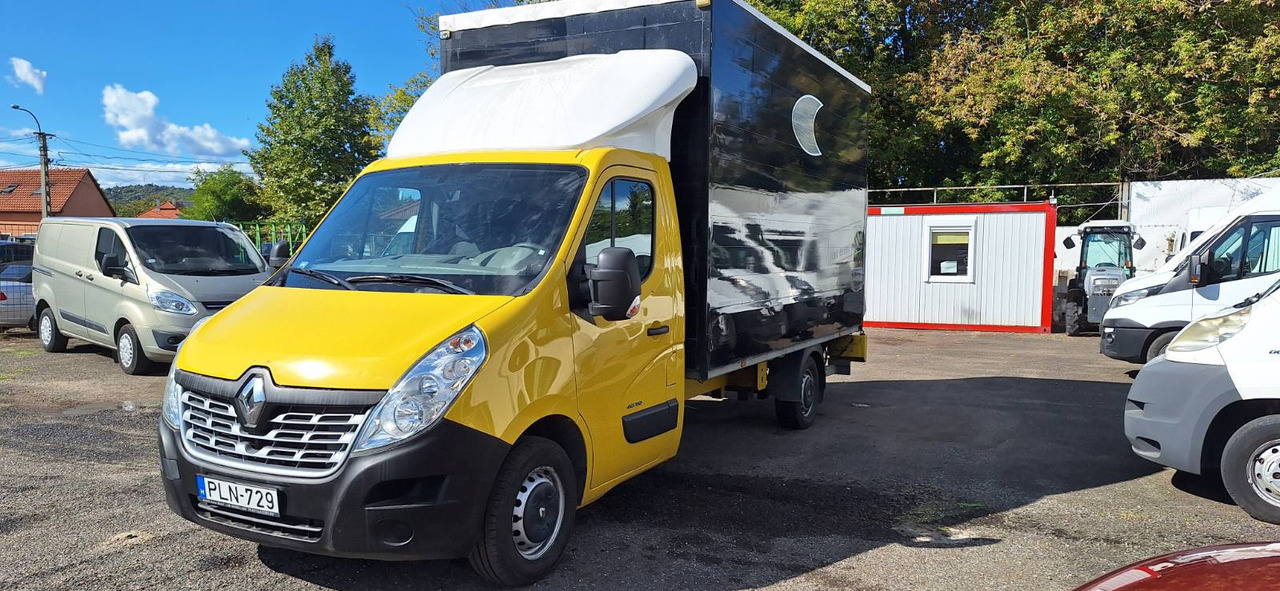RENAULT Master 2.3 dCi 170 L3P3 3,5t Pack Comfort TAIL LIFT - Fourgon grand volume: photos 1 RENAULT Master 2.3 dCi 170 L3P3 3,5t Pack Comfort TAIL LIFT - Fourgon grand volume: photos 1