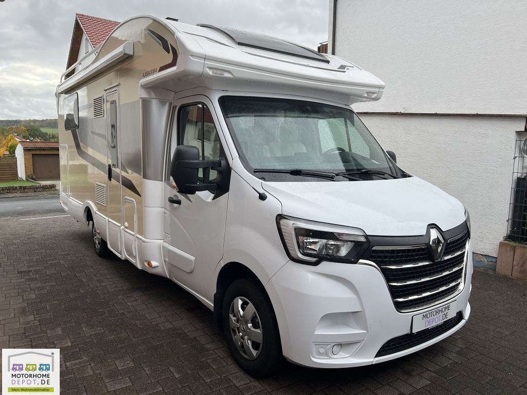 Ahorn Alaska TD Plus Aufl. 4to & Luftfed. & Hubbett - Camping-car profilé: photos 1 Ahorn Alaska TD Plus Aufl. 4to & Luftfed. & Hubbett - Camping-car profilé: photos 1