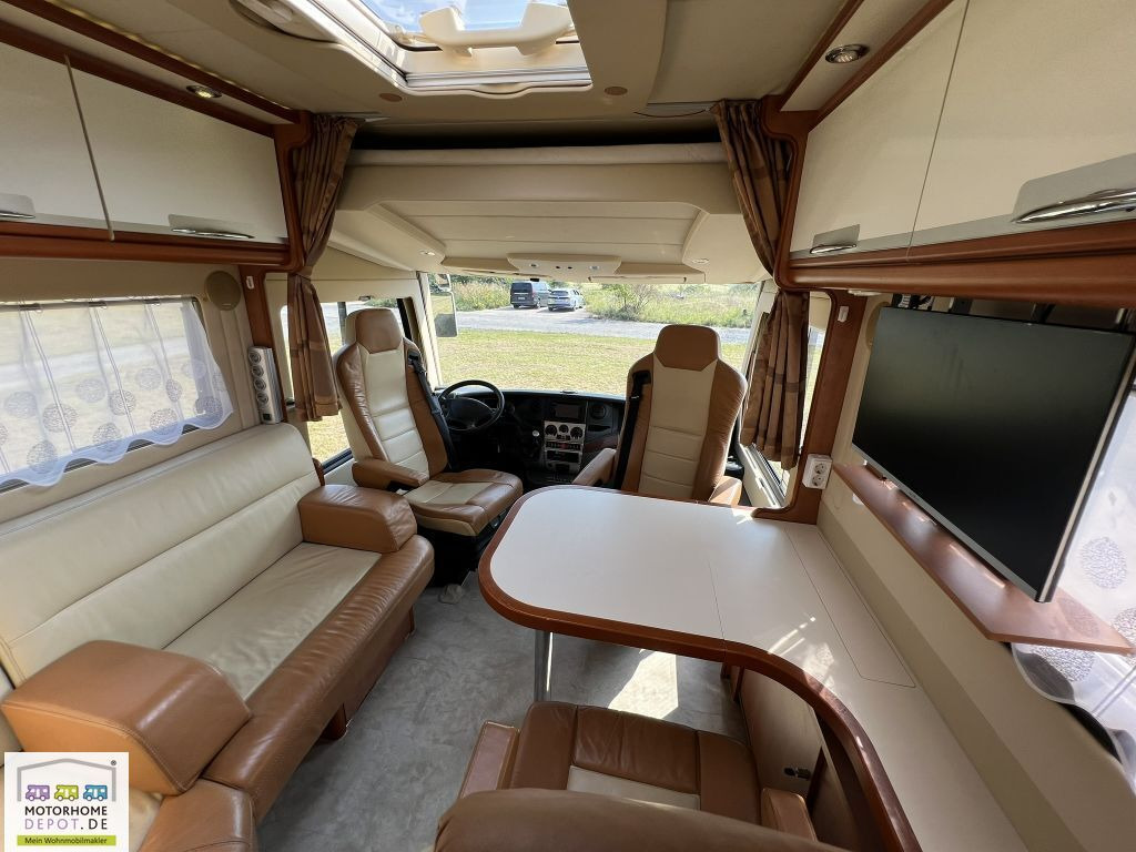 Carthago Liner 62 LE viele Extras - hohe Autarkie - Camping-car intégral: photos 4 Carthago Liner 62 LE viele Extras - hohe Autarkie - Camping-car intégral: photos 4