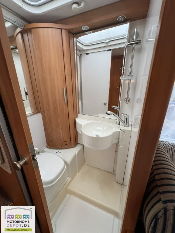 Camping-car intégral HYMER / ERIBA / HYMERCAR B-Klasse 504 Hubbett Solar Sog Markise: photos 9