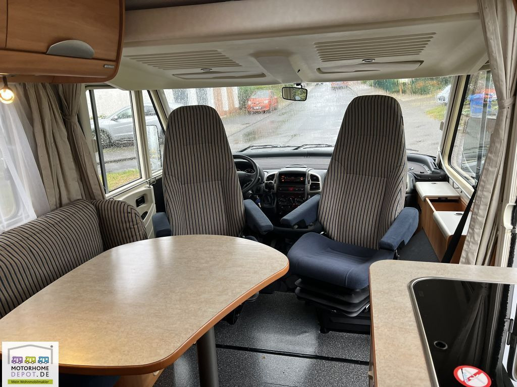 Camping-car intégral HYMER / ERIBA / HYMERCAR B-Klasse 504 Hubbett Solar Sog Markise: photos 7