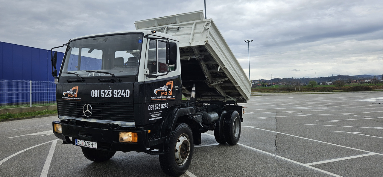 MERCEDES-BENZ 1314 4x4 - Camion benne: photos 4 MERCEDES-BENZ 1314 4x4 - Camion benne: photos 4