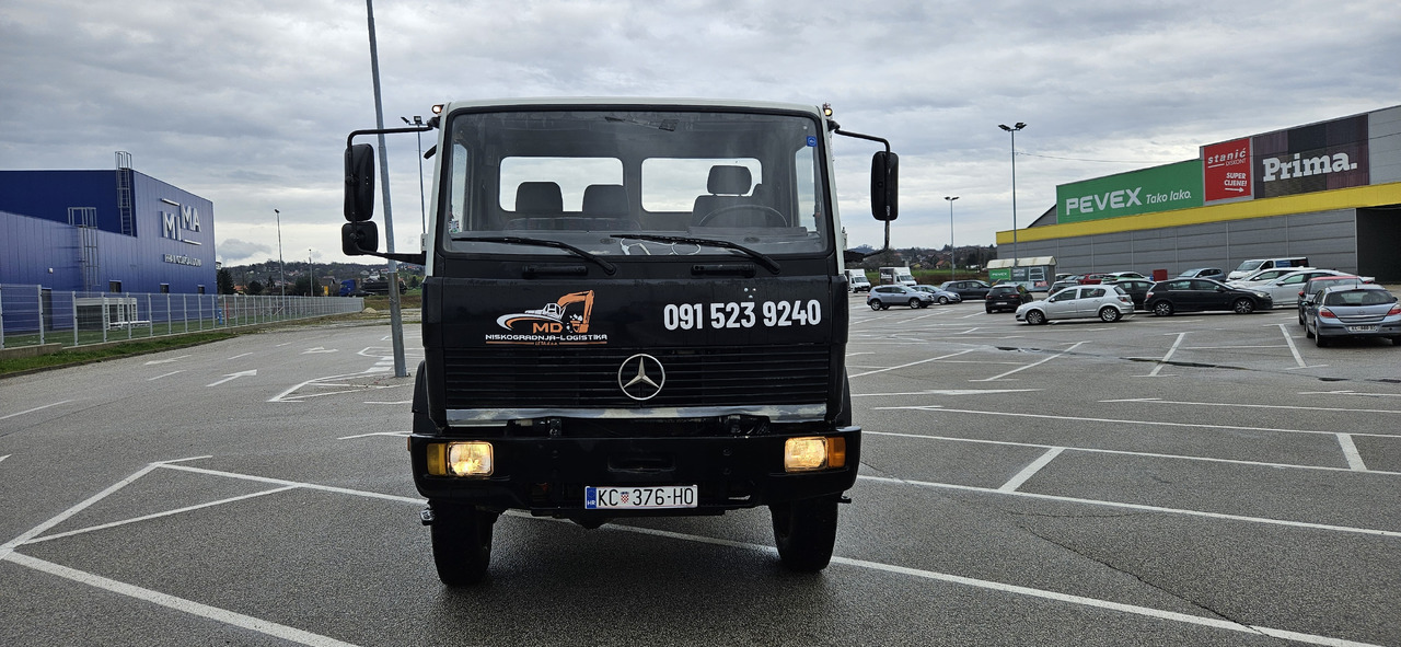 MERCEDES-BENZ 1314 4x4 - Camion benne: photos 2 MERCEDES-BENZ 1314 4x4 - Camion benne: photos 2