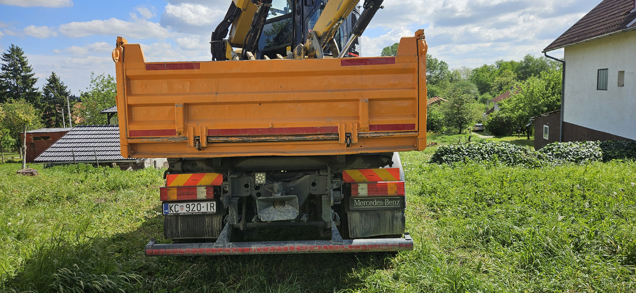 MERCEDES-BENZ 1824 ACTROS SK 4x4 - Camion benne: photos 4 MERCEDES-BENZ 1824 ACTROS SK 4x4 - Camion benne: photos 4