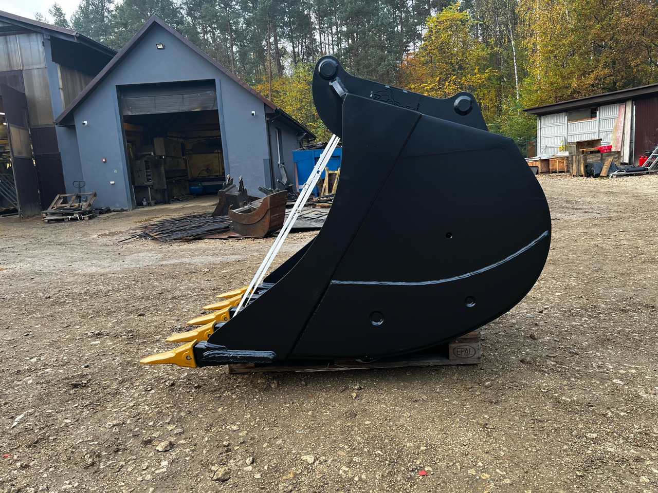 Łyżka podsiębierna - Godet pour pelle pour Godet pour pelle: photos 3 Łyżka podsiębierna - Godet pour pelle pour Godet pour pelle: photos 3