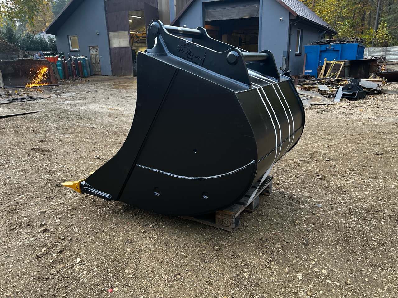 Łyżka podsiębierna - Godet pour pelle pour Godet pour pelle: photos 4 Łyżka podsiębierna - Godet pour pelle pour Godet pour pelle: photos 4