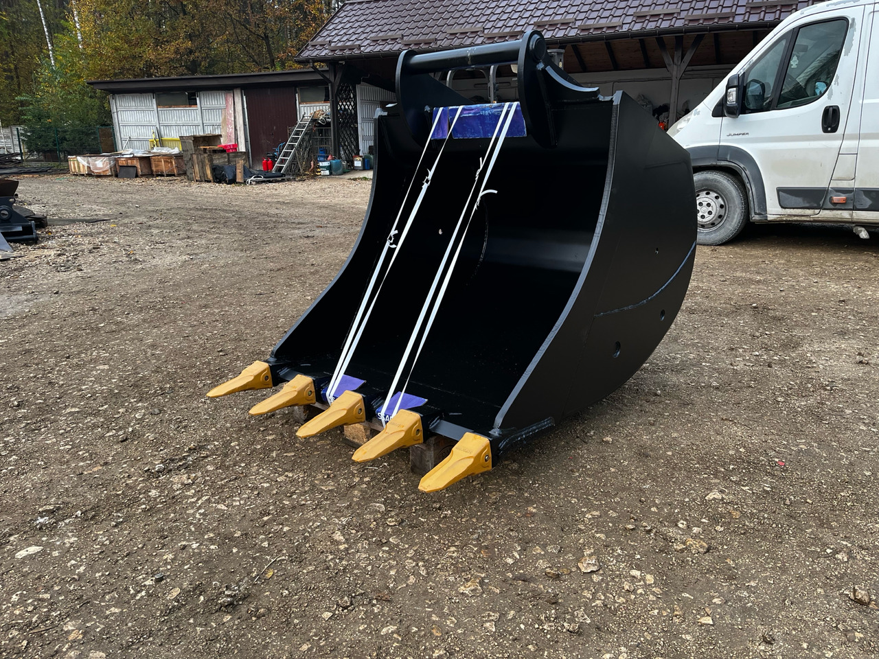 Łyżka podsiębierna - Godet pour pelle pour Godet pour pelle: photos 5 Łyżka podsiębierna - Godet pour pelle pour Godet pour pelle: photos 5