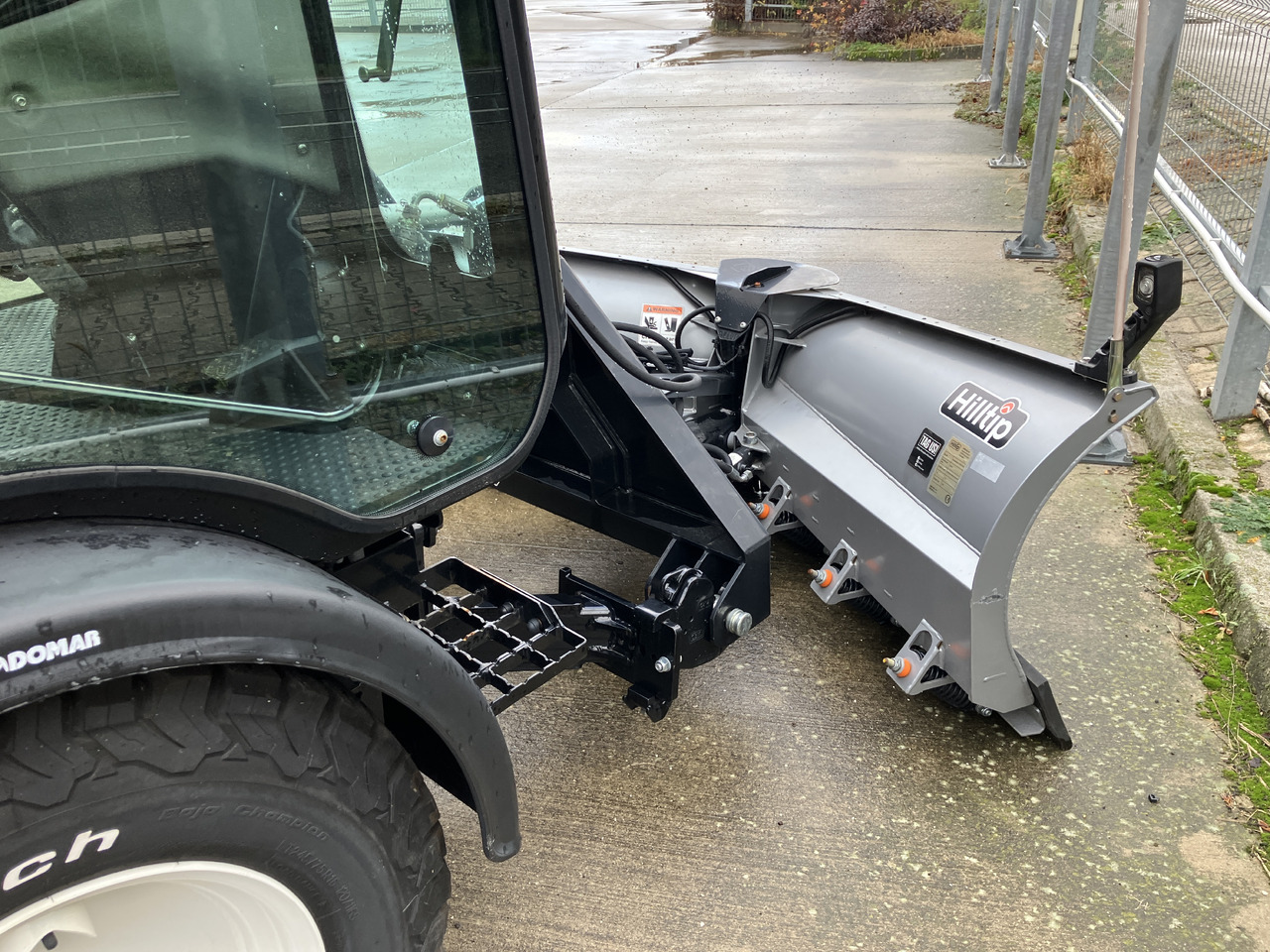 Multihog CX75 - Engin de déneigement: photos 3 Multihog CX75 - Engin de déneigement: photos 3