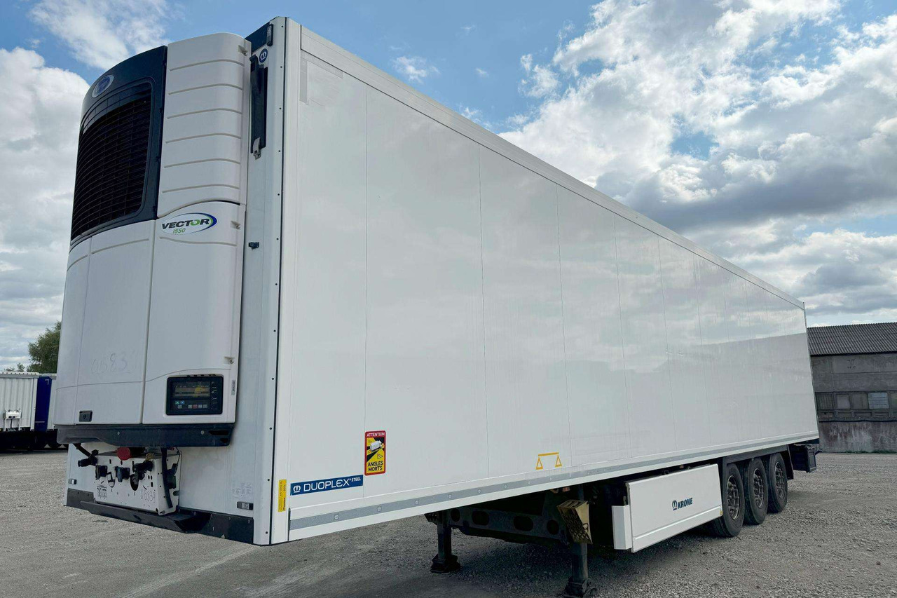 Krone CARRIER VECTOR 1550 - Semi-remorque frigorifique: photos 1 Krone CARRIER VECTOR 1550 - Semi-remorque frigorifique: photos 1