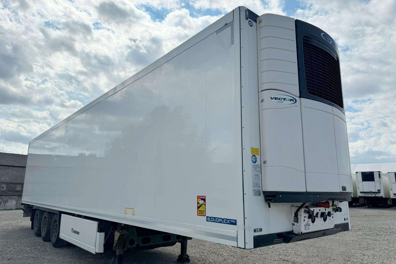 Krone CARRIER VECTOR 1550 - Semi-remorque frigorifique: photos 3 Krone CARRIER VECTOR 1550 - Semi-remorque frigorifique: photos 3