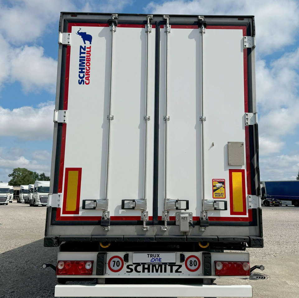 Schmitz CARRIER VECTOR 1550 - Semi-remorque frigorifique: photos 5 Schmitz CARRIER VECTOR 1550 - Semi-remorque frigorifique: photos 5