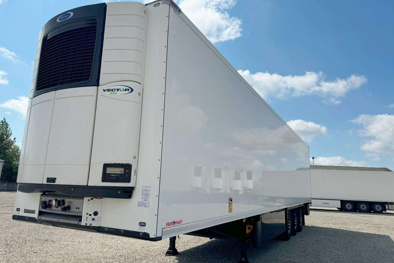 Schmitz CARRIER VECTOR 1550 - Semi-remorque frigorifique: photos 4 Schmitz CARRIER VECTOR 1550 - Semi-remorque frigorifique: photos 4
