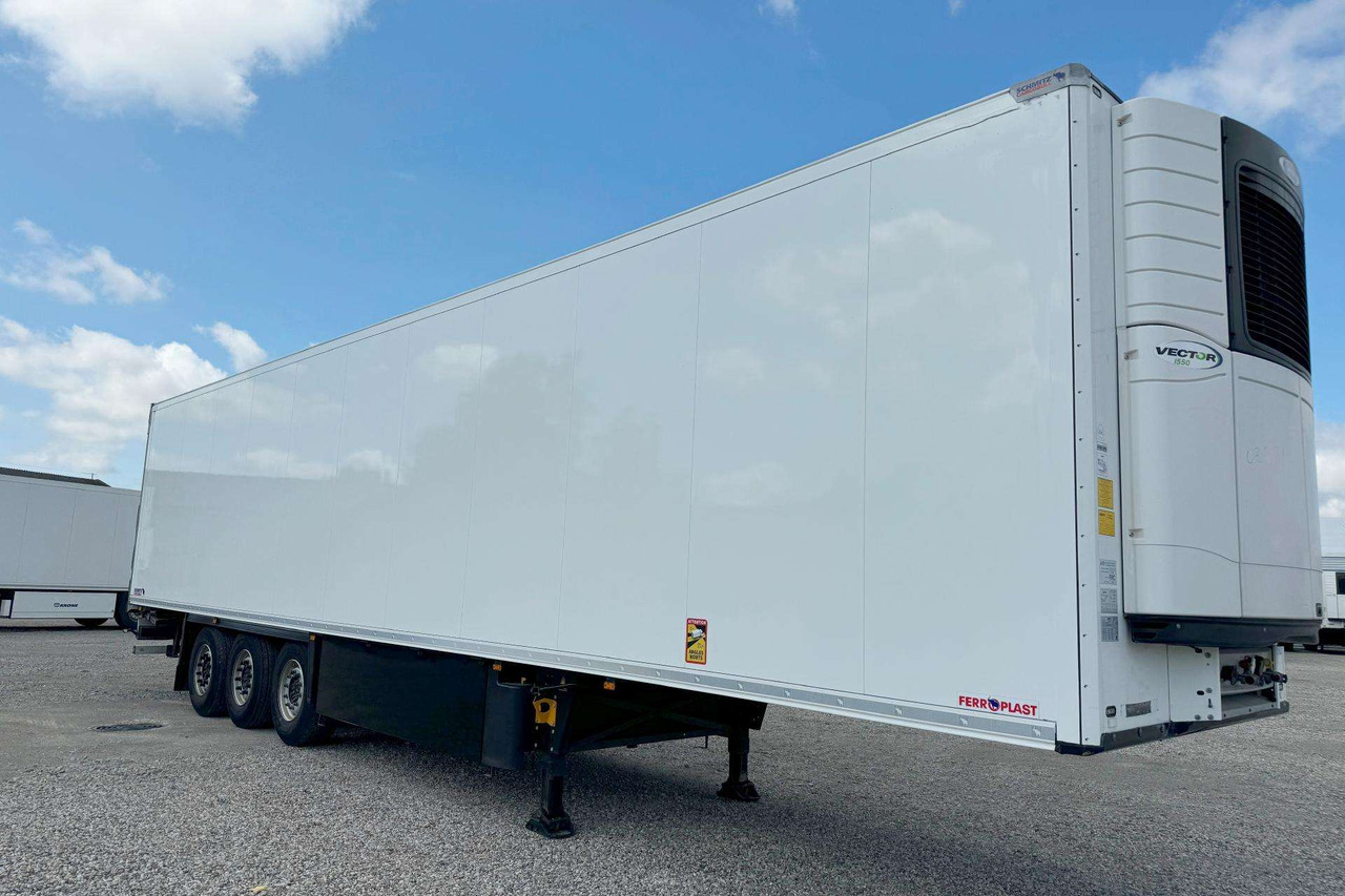 Schmitz CARRIER VECTOR 1550 - Semi-remorque frigorifique: photos 4 Schmitz CARRIER VECTOR 1550 - Semi-remorque frigorifique: photos 4