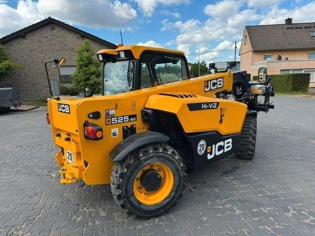 JCB 525-60 - Chariot télescopique: photos 3 JCB 525-60 - Chariot télescopique: photos 3