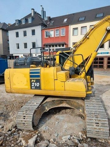 Pelle sur chenille Komatsu PC210LC11: photos 6