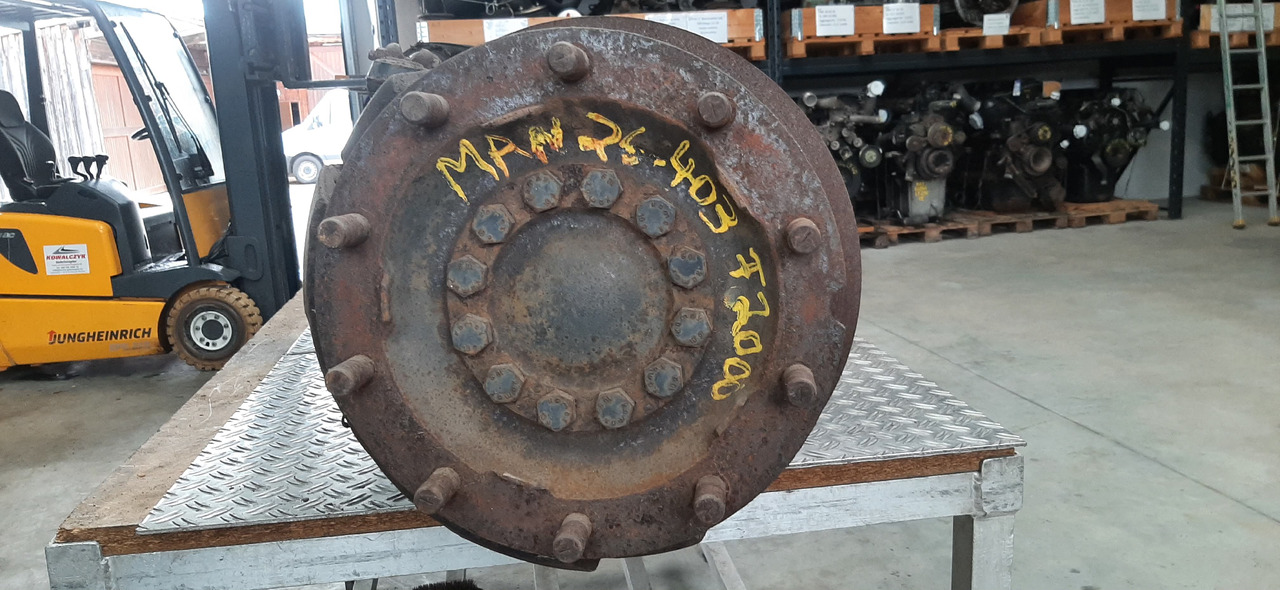 Gebrauchte MAN 26.403, F2000, Vorderachse, Artikel - Nr. : 81.99999 - 9999 - Essieu avant pour Camion: photos 5 Gebrauchte MAN 26.403, F2000, Vorderachse, Artikel - Nr. : 81.99999 - 9999 - Essieu avant pour Camion: photos 5
