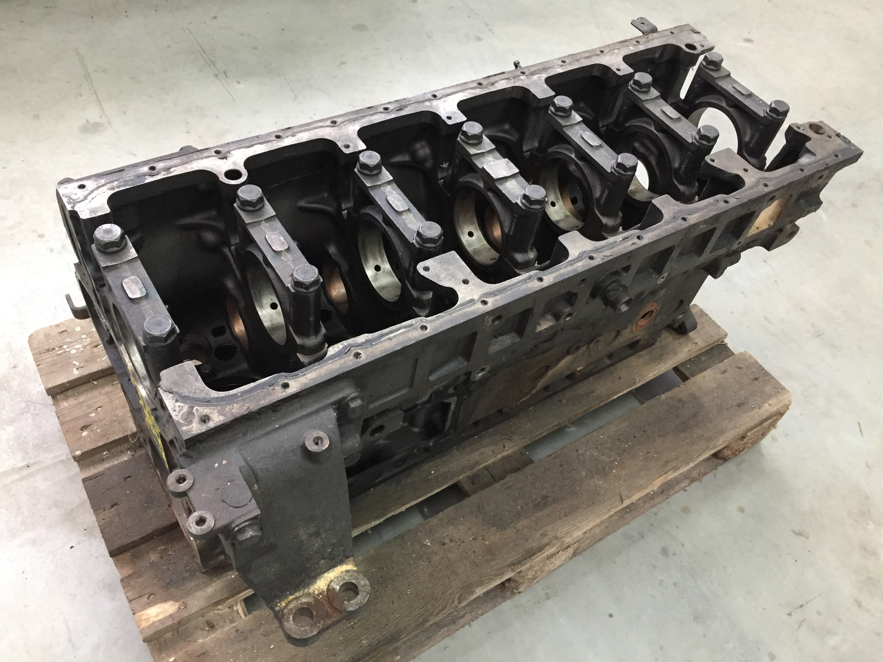 Bloc-cylindres pour Camion Gebrauchter Motorblock DB Axor 1840, OM 457 LA, Artikel - Nr.: A 460 010 15 08: photos 9